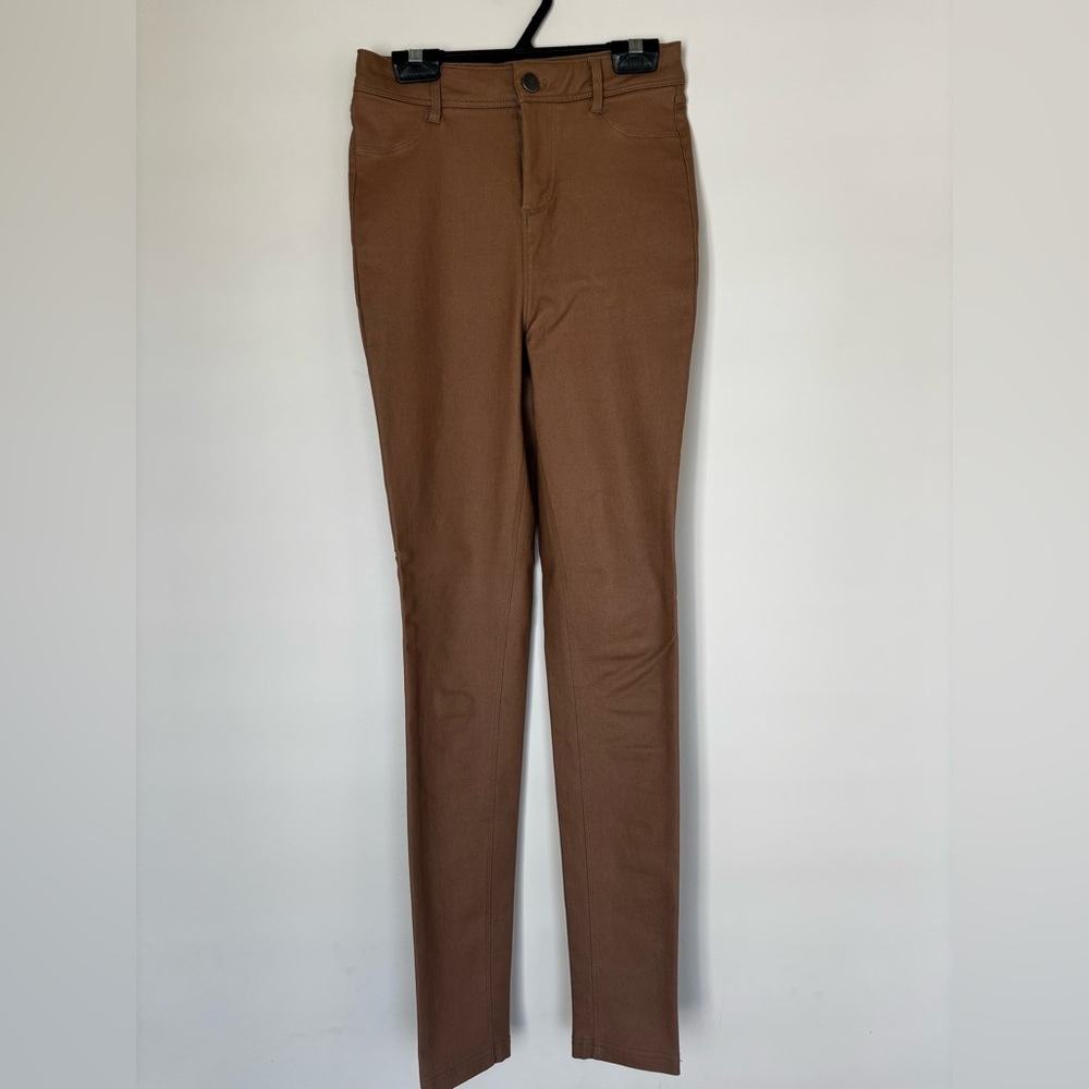 Chocolate USA Tan skinny pants